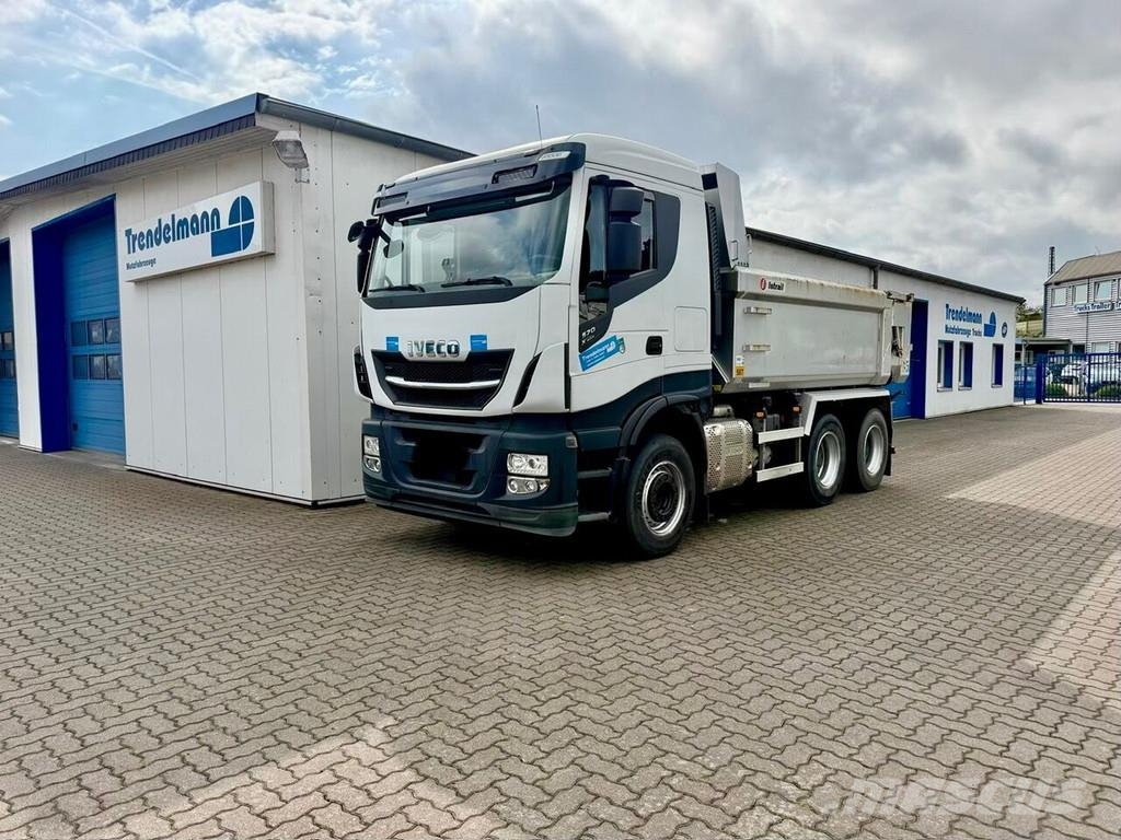 Iveco X-Way 570 AS 260XZ/HR 6x4 Retarder Hinterkipper- H Грузовики-Самосвалы