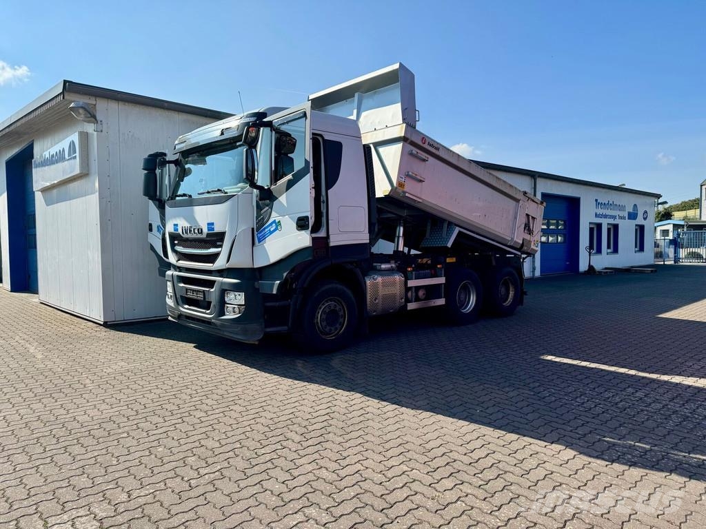 Iveco X-Way 570 AS 260XZ/HR 6x4 Retarder Hinterkipper- H Грузовики-Самосвалы