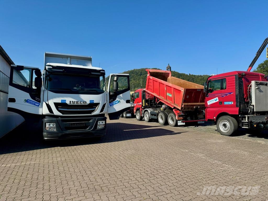 Iveco X-Way 570 AS 260XZ/HR 6x4 Retarder Hinterkipper- H Грузовики-Самосвалы