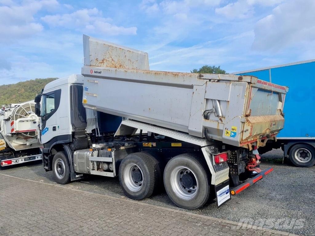 Iveco X-Way 570 AS 260XZ/HR 6x4 Retarder Hinterkipper- H Грузовики-Самосвалы