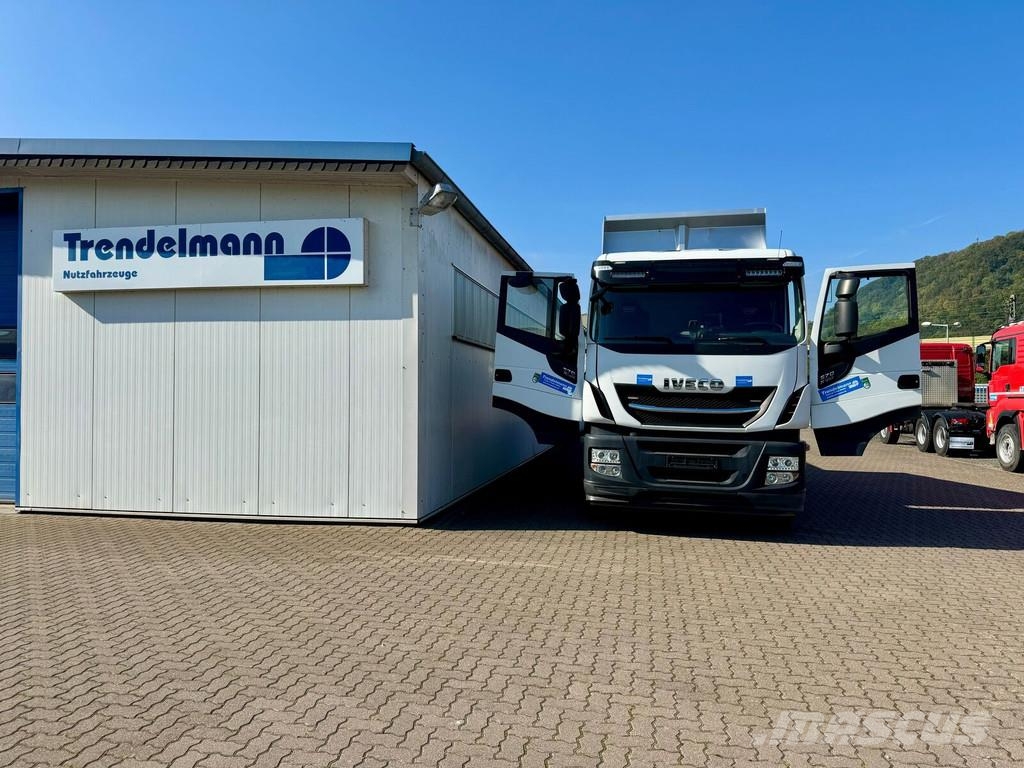Iveco X-Way 570 AS 260XZ/HR 6x4 Retarder Hinterkipper- H Грузовики-Самосвалы