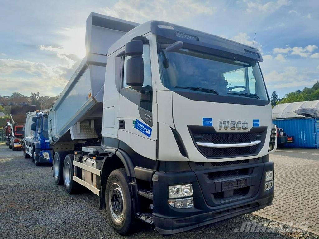 Iveco X-Way 570 AS 260XZ/HR 6x4 Retarder Hinterkipper- H Грузовики-Самосвалы