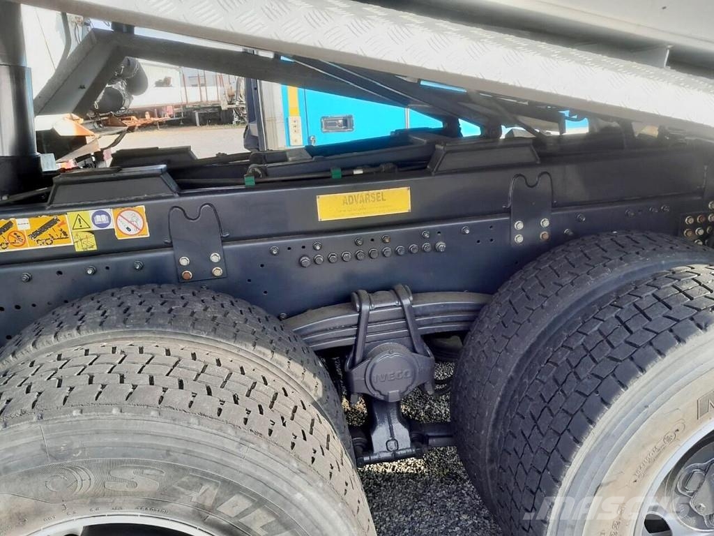 Iveco X-Way 570 AS 260XZ/HR 6x4 Retarder Hinterkipper- H Грузовики-Самосвалы
