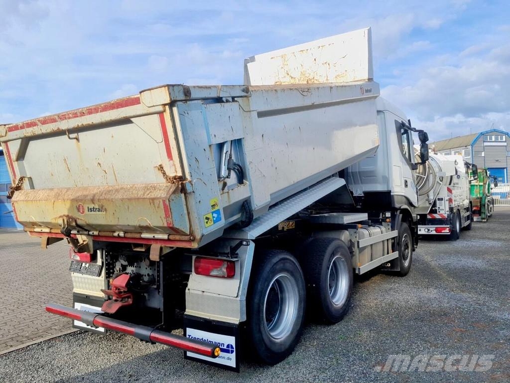Iveco X-Way 570 AS 260XZ/HR 6x4 Retarder Hinterkipper- H Грузовики-Самосвалы