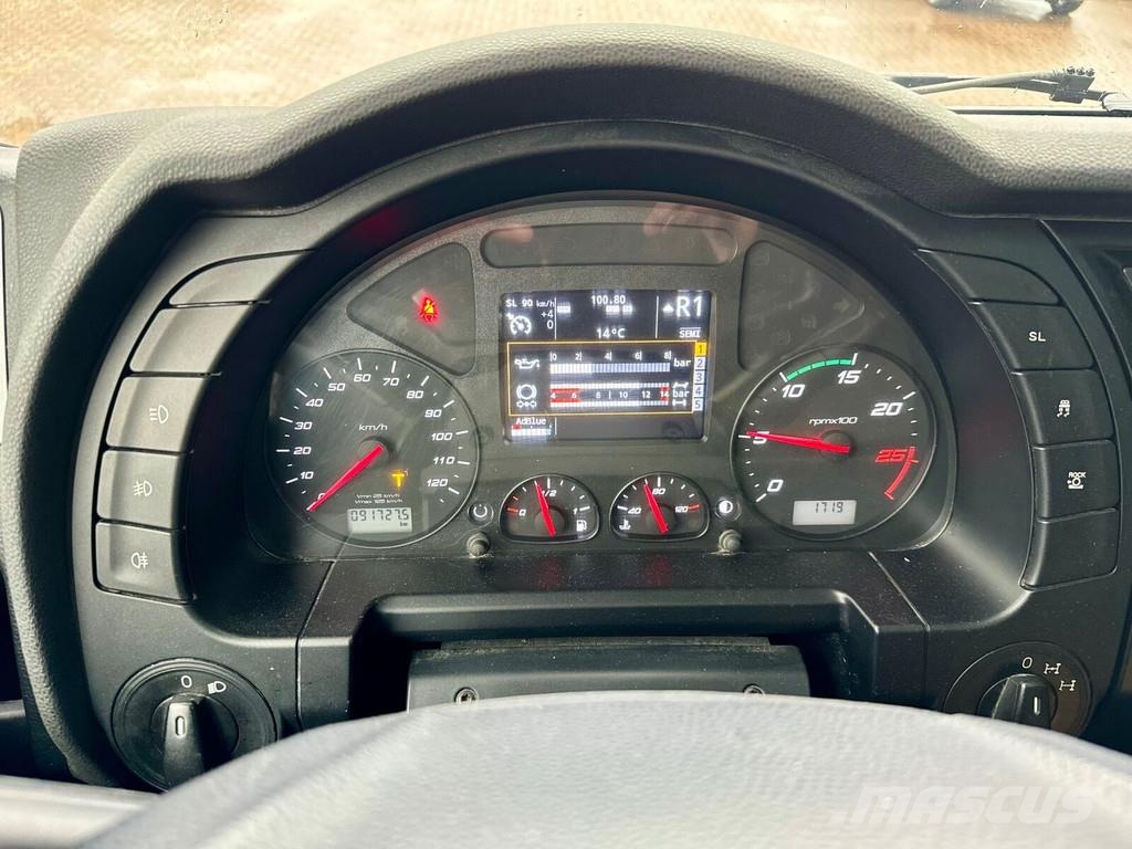 Iveco X-Way 570 AS 260XZ/HR 6x4 Retarder Hinterkipper- H Грузовики-Самосвалы