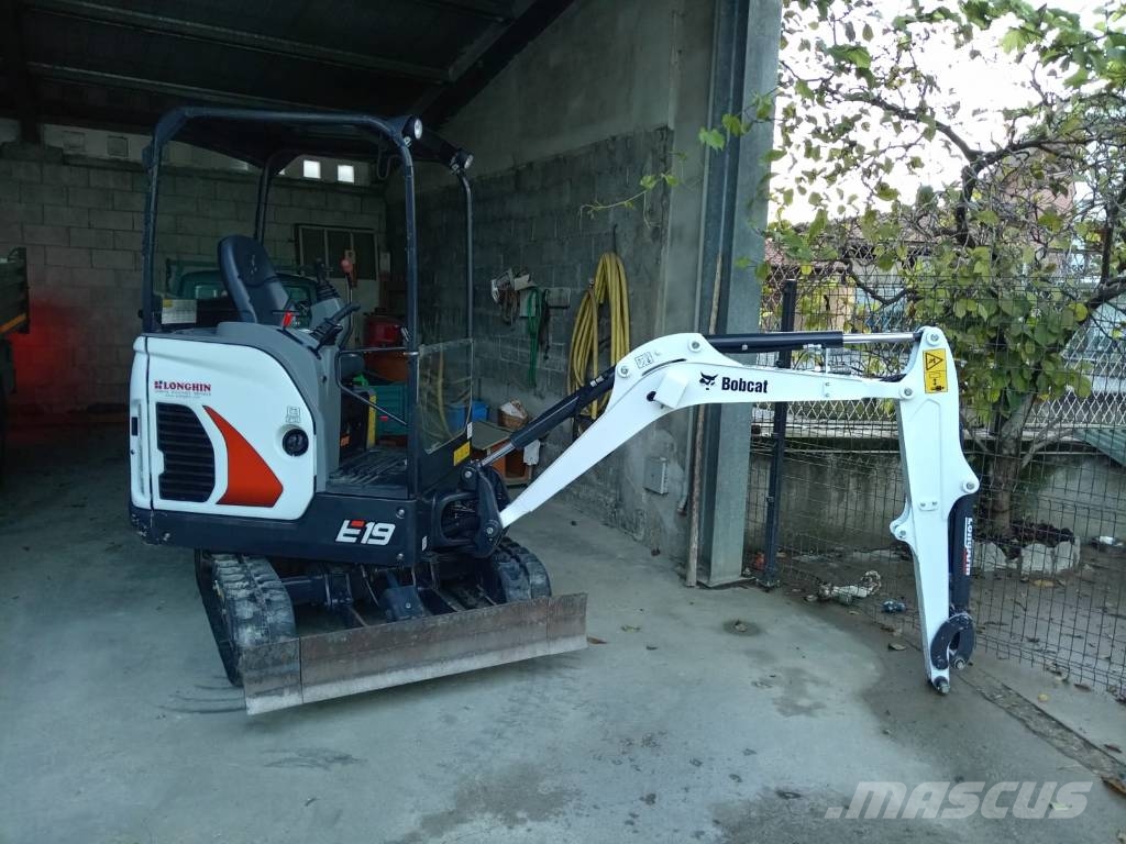 Bobcat E19 Мини екскаватори < 7 т