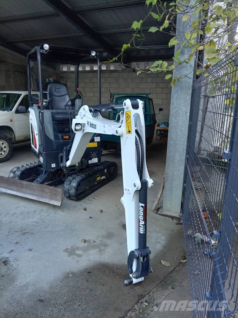 Bobcat E19 Мини екскаватори < 7 т