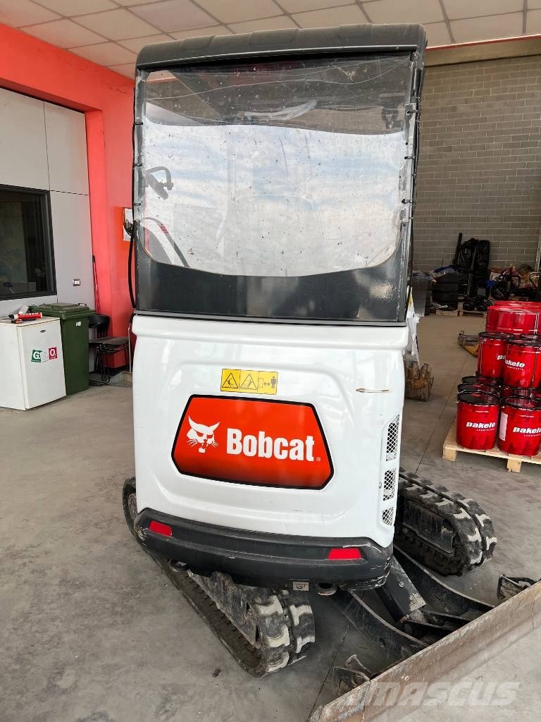 Bobcat E19 Мини екскаватори < 7 т