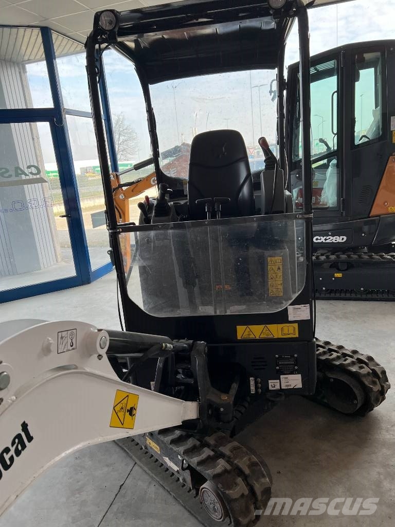 Bobcat E19 Мини екскаватори < 7 т