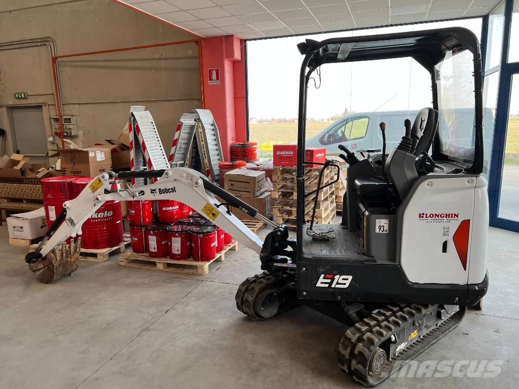 Bobcat E19 Мини екскаватори < 7 т