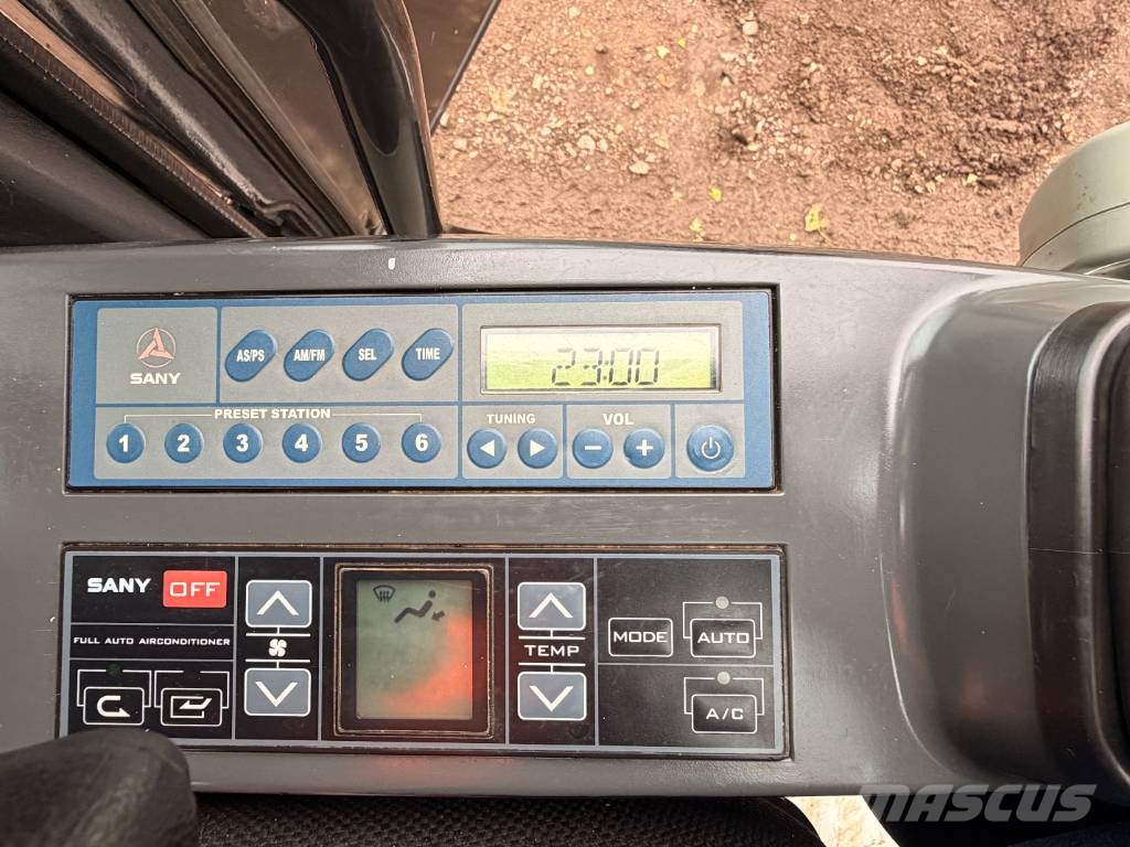 Sany SY 135 C 13 Ton Crawler Excavator Excavadoras de cadenas