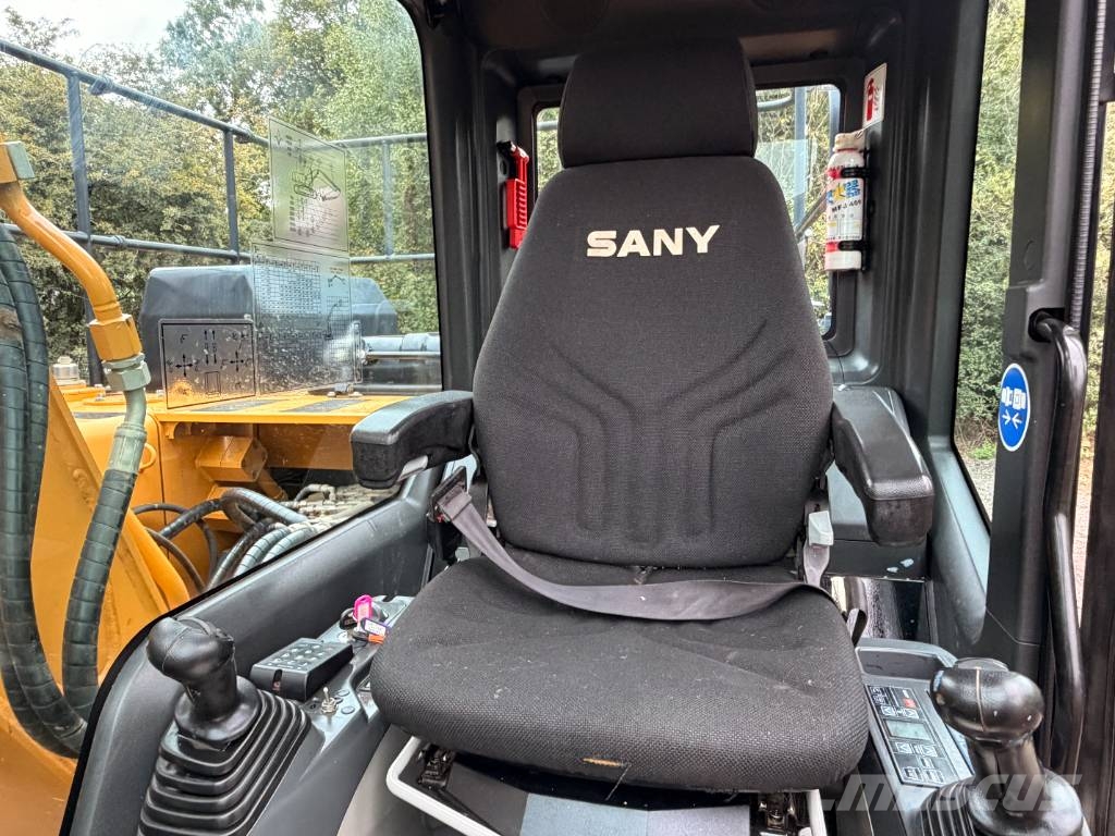Sany SY 135 C 13 Ton Crawler Excavator Excavadoras de cadenas