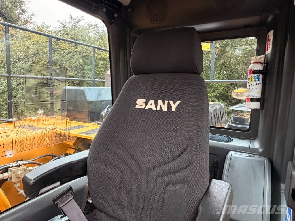 Sany SY 135 C 13 Ton Crawler Excavator Excavadoras de cadenas
