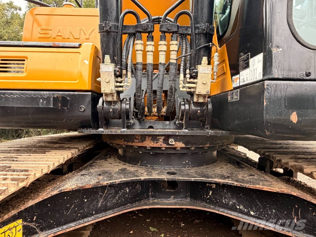 Sany SY 135 C 13 Ton Crawler Excavator Excavadoras de cadenas