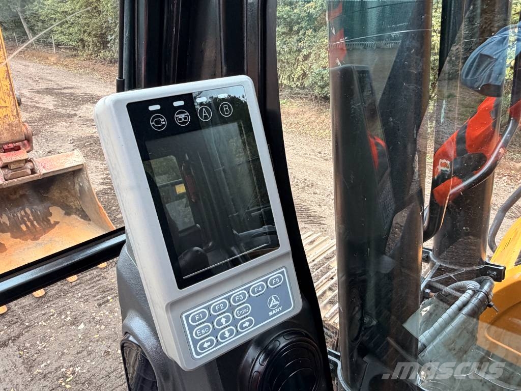 Sany SY 135 C 13 Ton Crawler Excavator Excavadoras de cadenas