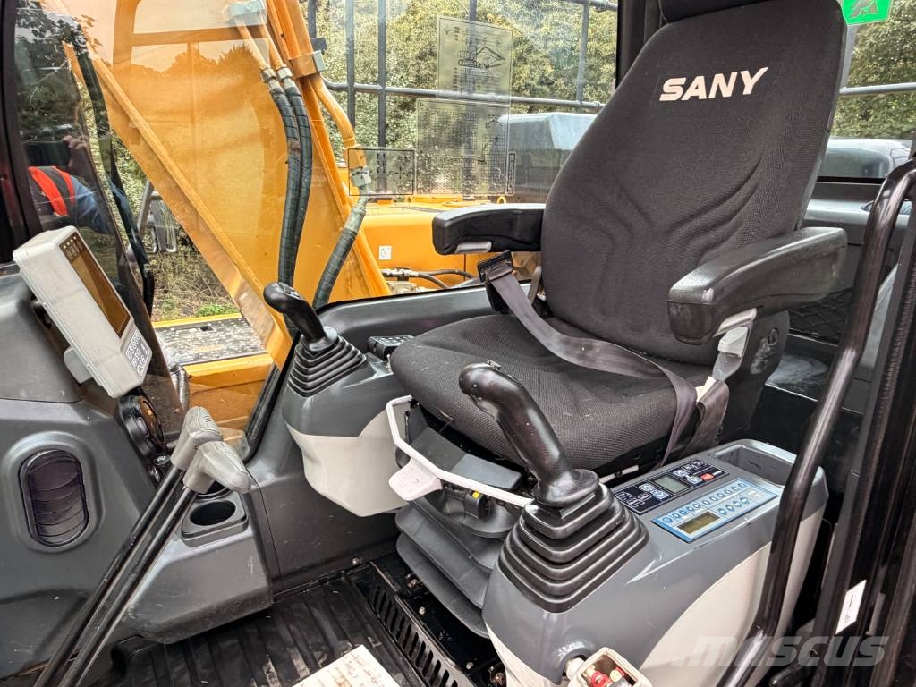 Sany SY 135 C 13 Ton Crawler Excavator Excavadoras de cadenas