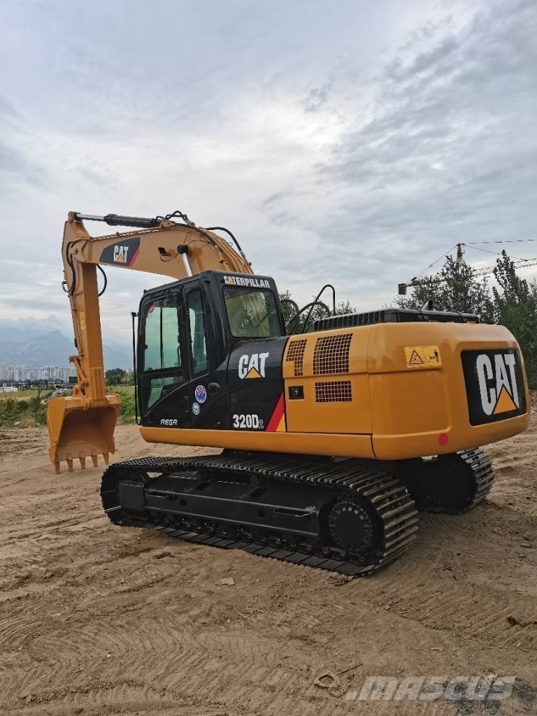 CAT 320 D 履带挖掘机