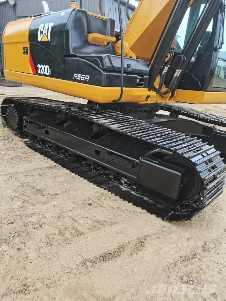 CAT 320 D 履带挖掘机