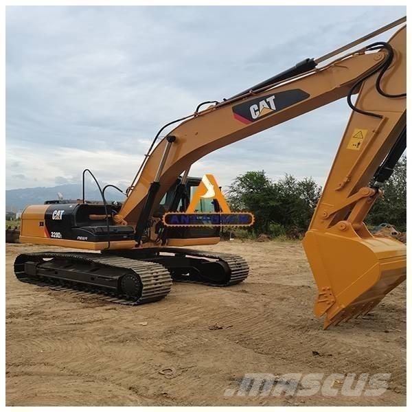 CAT 320 D 履带挖掘机