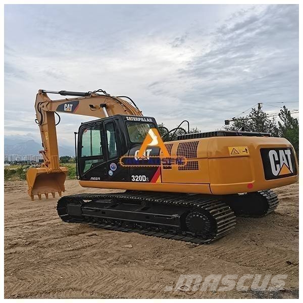 CAT 320 D 履带挖掘机