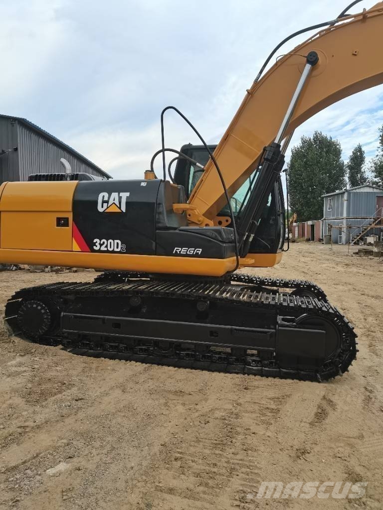 CAT 320 D 履带挖掘机