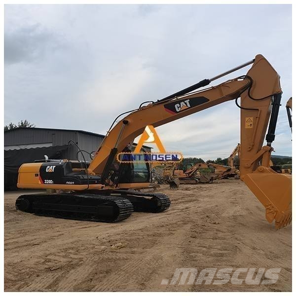 CAT 320 D 履带挖掘机