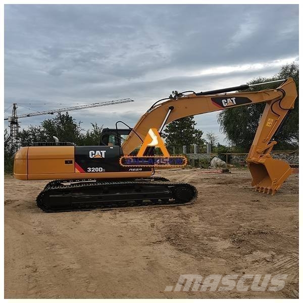 CAT 320 D 履带挖掘机