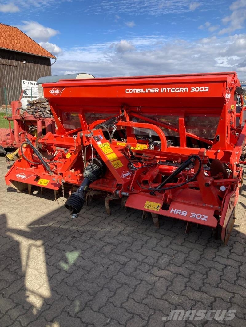 Kuhn INTEGRA 3003 Vetőgépek
