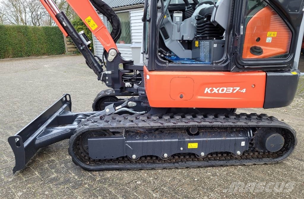 Kubota KX 037-4 Mini excavators < 7t (Mini diggers)