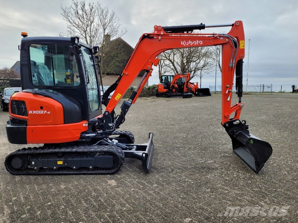 Kubota KX 037-4 Mini excavators < 7t (Mini diggers)