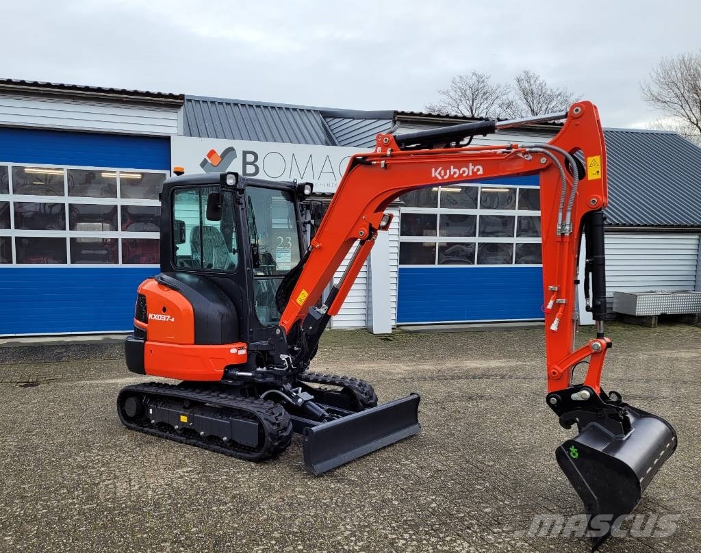 Kubota KX 037-4 Mini excavators < 7t (Mini diggers)