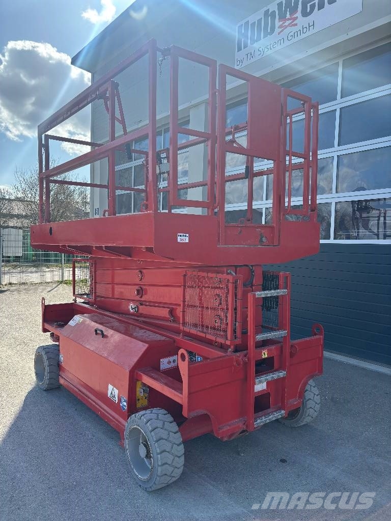 HAB S125-16E2WD 12,50m Scherenarbeitsbühne *Akku 2025* 剪式升降機