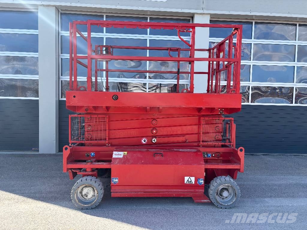 HAB S125-16E2WD 12,50m Scherenarbeitsbühne *Akku 2025* 剪式升降機