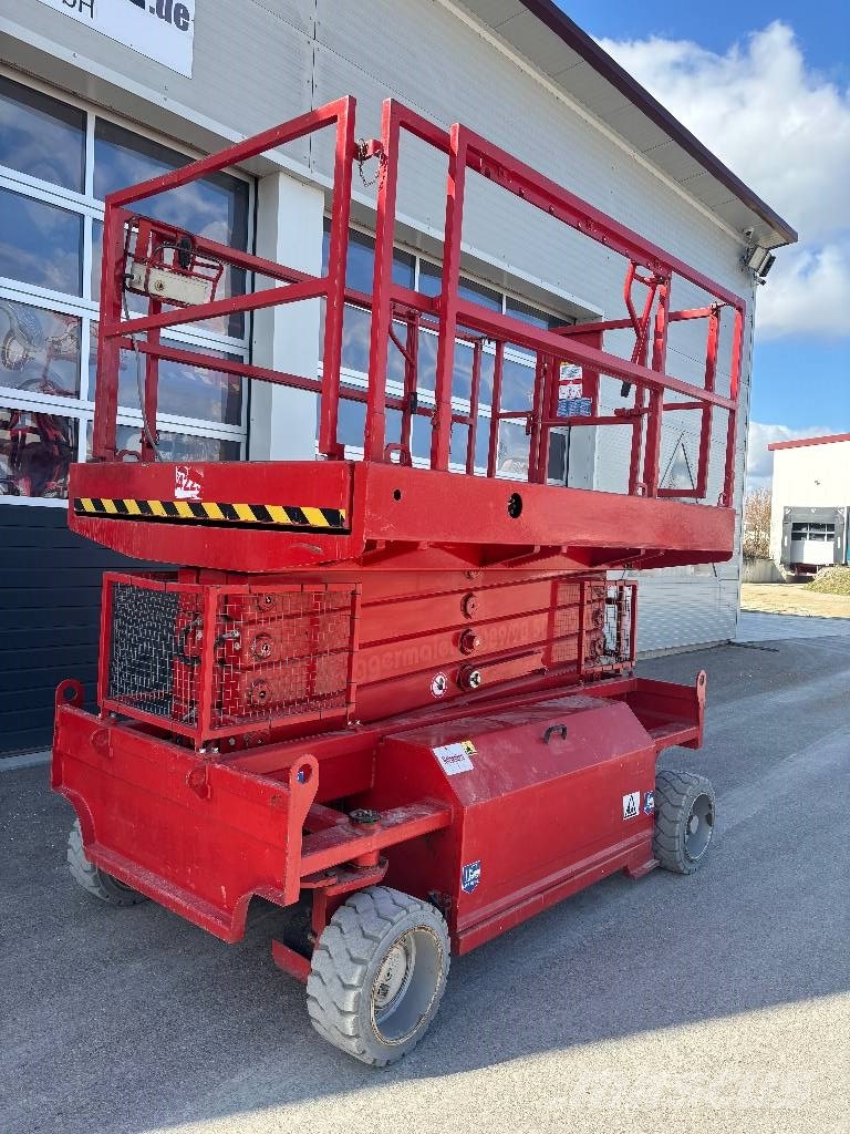 HAB S125-16E2WD 12,50m Scherenarbeitsbühne *Akku 2025* 剪式升降機