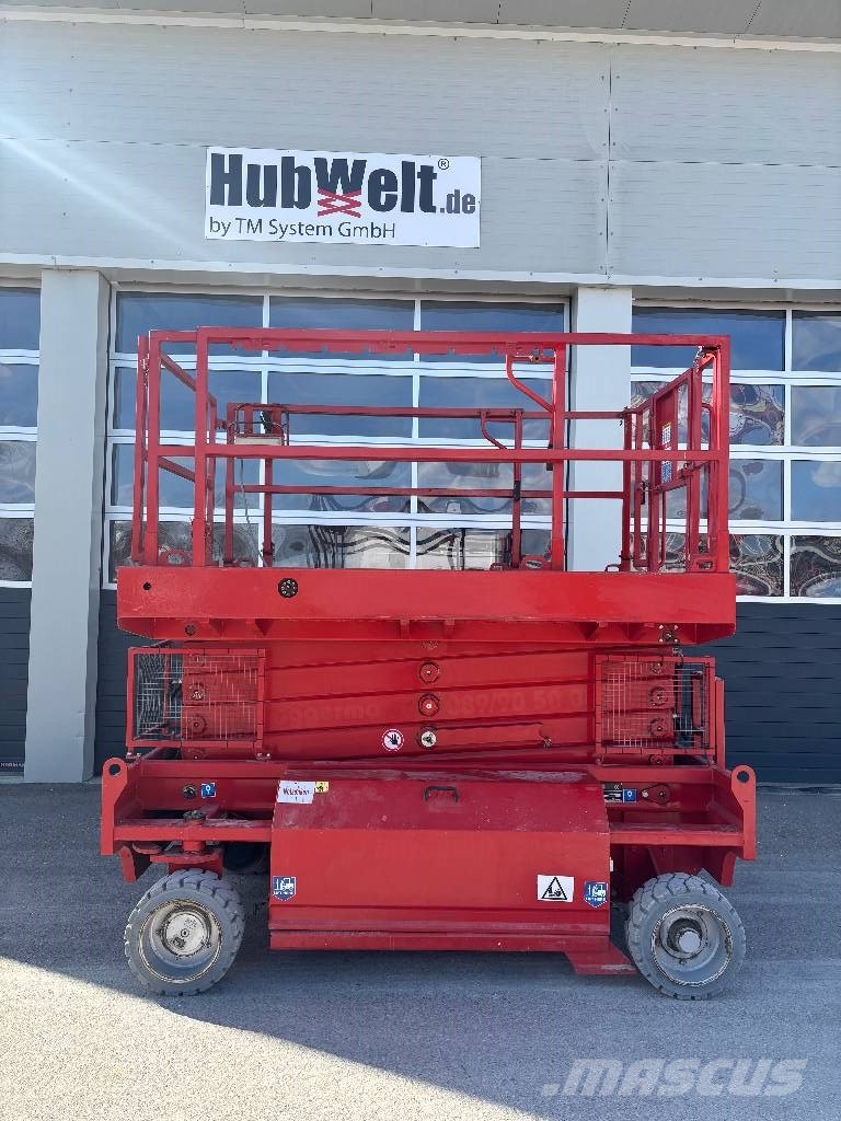 HAB S125-16E2WD 12,50m Scherenarbeitsbühne *Akku 2025* 剪式升降機