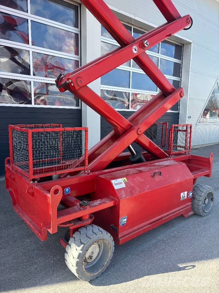 HAB S125-16E2WD 12,50m Scherenarbeitsbühne *Akku 2025* 剪式升降機