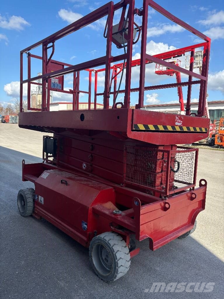 HAB S125-16E2WD 12,50m Scherenarbeitsbühne *Akku 2025* 剪式升降機