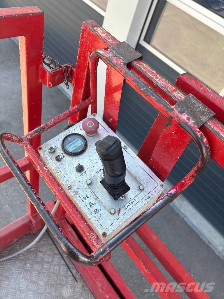 HAB S125-16E2WD 12,50m Scherenarbeitsbühne *Akku 2025* 剪式升降機