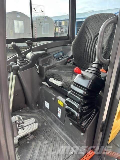 Volvo Kompaktbagger ECR25DFL 小型挖掘机