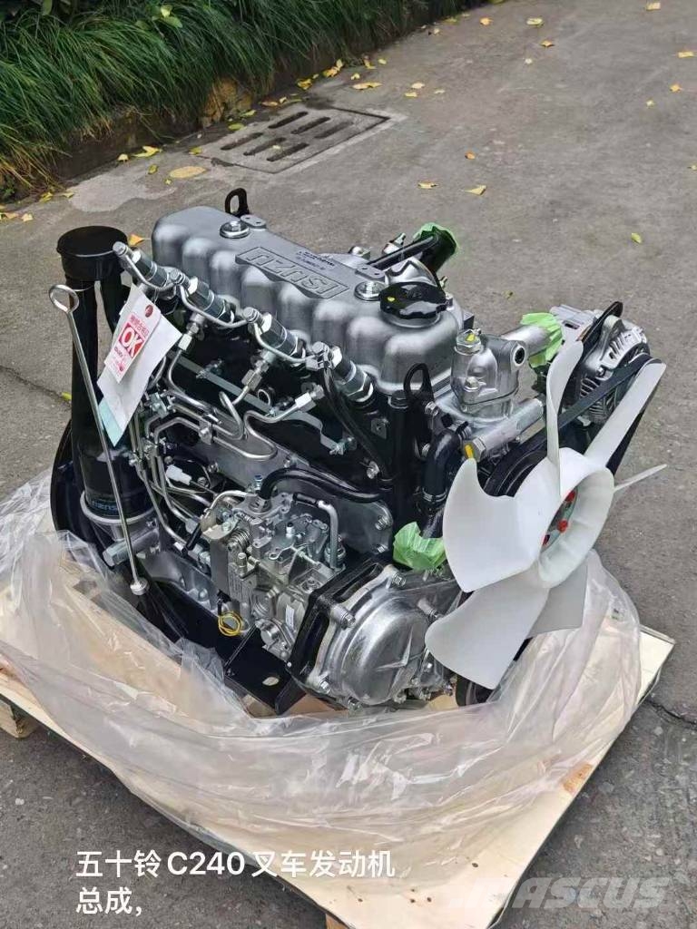 Isuzu C240 Motori