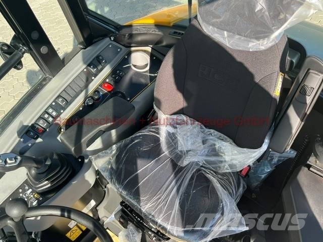 JCB 407 BJ 26 Konstantöl Kolesni nakladalci