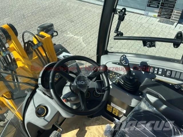 JCB 407 BJ 26 Konstantöl Kolesni nakladalci