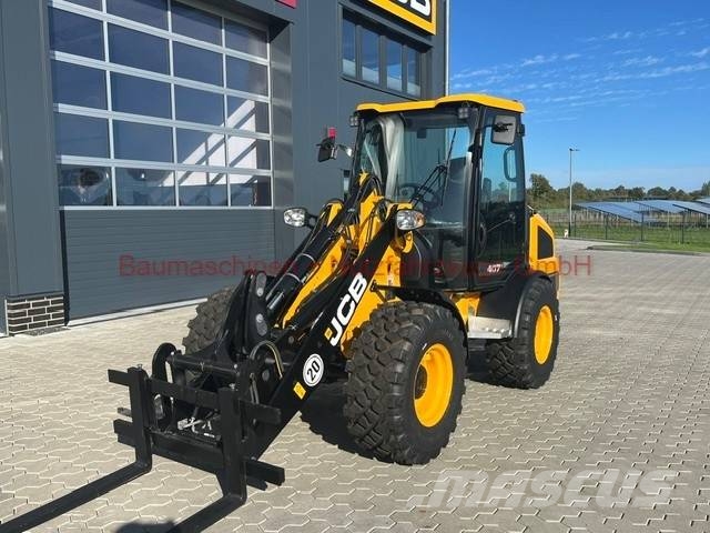JCB 407 BJ 26 Konstantöl Kolesni nakladalci
