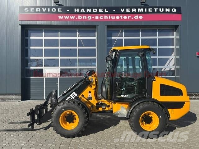 JCB 407 BJ 26 Konstantöl Kolesni nakladalci