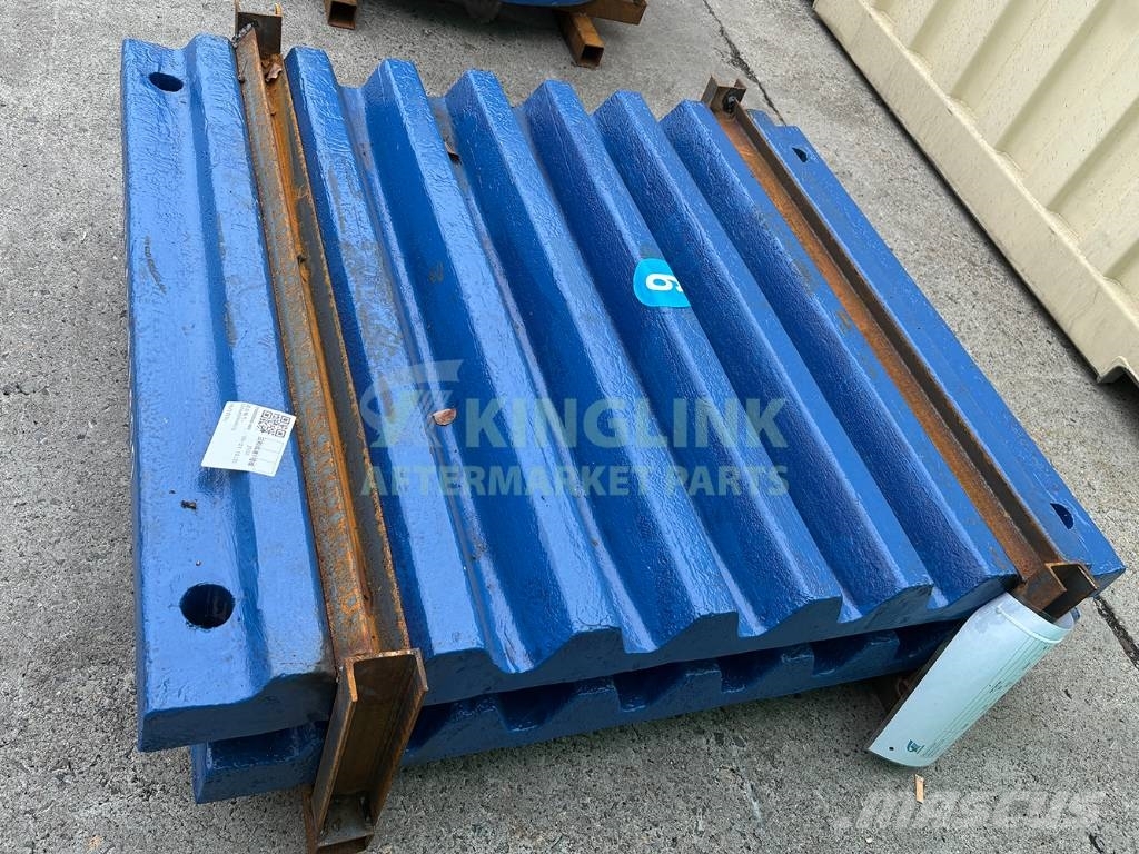 Kinglink Movable Jaw Plate for C125 Jaw Crusher Skærveknusere