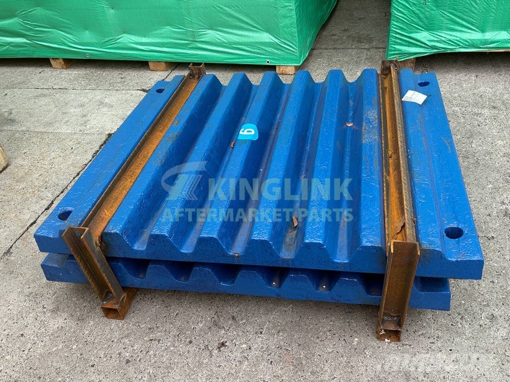 Kinglink Movable Jaw Plate for C125 Jaw Crusher Skærveknusere
