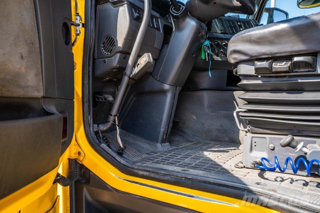 Volvo FH 400+E5+KIPHYDR. Sattelzugmaschinen