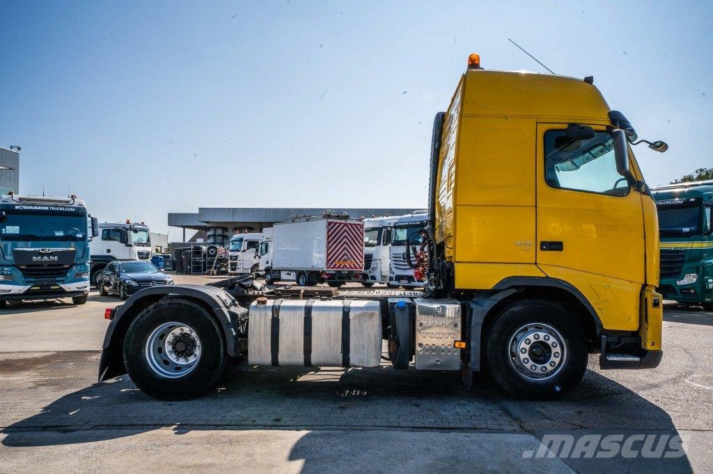 Volvo FH 400+E5+KIPHYDR. Sattelzugmaschinen