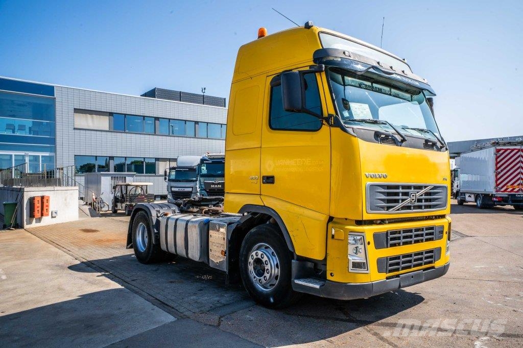 Volvo FH 400+E5+KIPHYDR. Sattelzugmaschinen