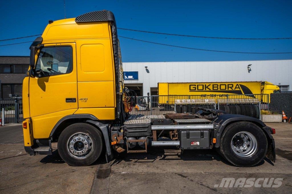 Volvo FH 400+E5+KIPHYDR. Sattelzugmaschinen
